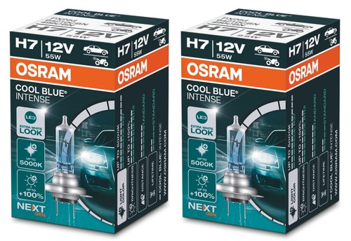 2st osram cool blue - blue, intense