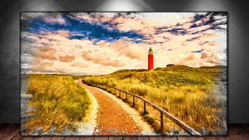 Leinwand bild xxl pop - bild,