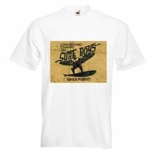 T-Shirt SURF BOYS LONGBOARD SURFEN BEACH SURFBRETT LONGBOARD WELLENREITEN WELLEN