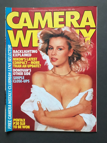 1985 kamera wochenmagazin - kamera,