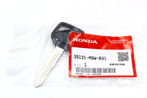 Honda schlüssel roh block - schlüssel,