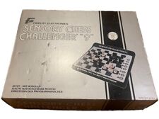 Fidelity Electronics Sensory Chess Challenger “9“ Model SC9 getestet Schachcomp