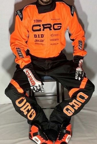 Crg kart race - suit, cik/fia