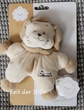 TIAMO COLLECTION Löwe Lion Leopold Stofftier beige 17 cm Plüschtier OVP / NEU *