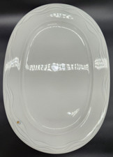 9.8 Gallo Vienna Villeroy & Boch Servierplatte Ø 36,5 x 26 cm * Goldperle *