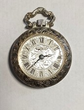 alte Damen Taschenuhr Bergland