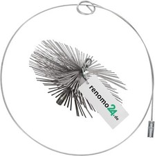 Schornsteinbesen Reinigungs Set Profi Federstahl Kamin Kaminbesen Bürste