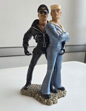 Tom of Finland Sammelfigur - Ledermann mit Matrose von Magic