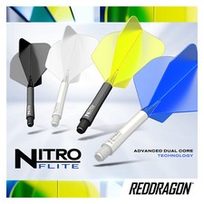 Red Dragon Nitro Flite Flight Schaftsystem Flightsystem Schäfte Flight Set NEU