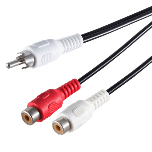 Cinch adapterkabel 1 x - cinch,