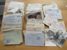 Nachlass 105 Feldpostbriefe und Karten Lehr Infanterie Abteilung und weitere 1WK