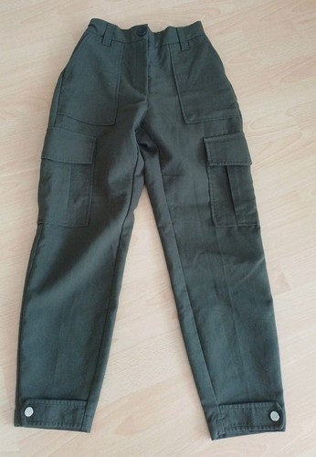 Hose stoffhose cargo taschen - hose, cargo-taschen