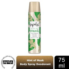 Impulse body spray deodorant - spray,