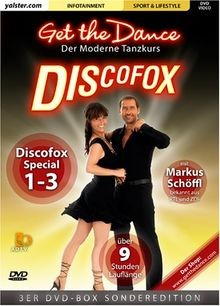 Get the dance 3er box - dance, 3er-box