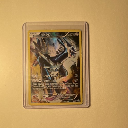Pokémon tcg dialga xy77 promo - tcg,