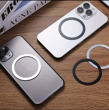 4x  Smartphone Magnetring selbstklebend für Handy Hülle, drahtlos laden, Magsafe