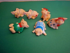 6 Wonder Pigs Schweinchen von