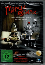 Mary & Max - oder Schrumpfen Schafe, wenn es regnet? (DVD) Film - NEU & OVP