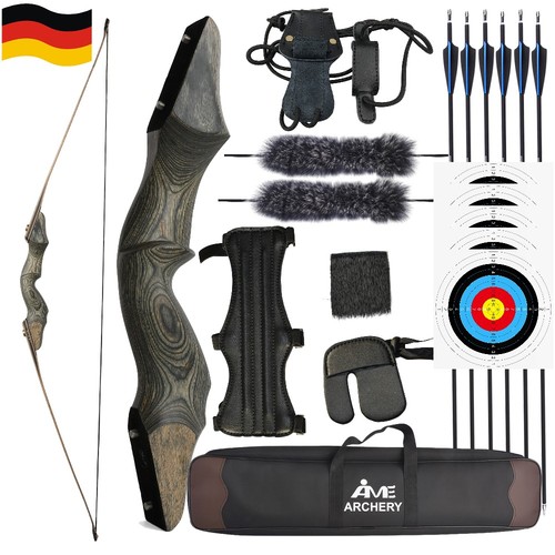 60zoll langbogen pfeile - langbogen, set