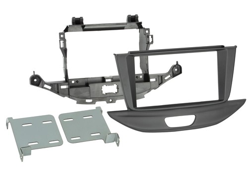 Einbaurahmen set doppel din - set,