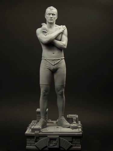 Resin figur roy blade - figur.,