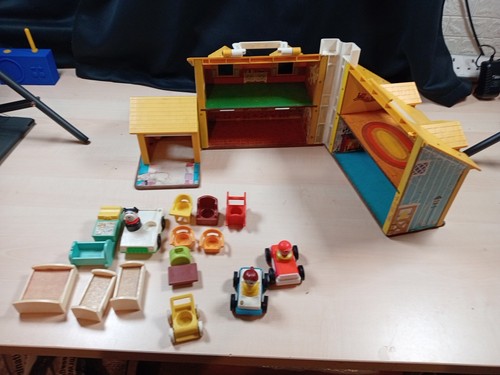Vintage fisher price play - fisher,