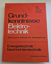 Grundkenntnisse Elektrotechnik
