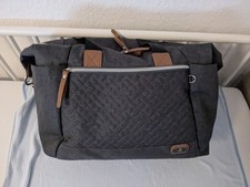 Wickeltasche Babytasche Dunkelgrau Groß von Dikalson