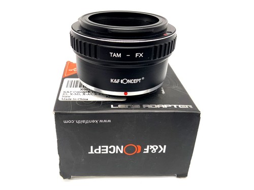Concept tamron fx - k&f,