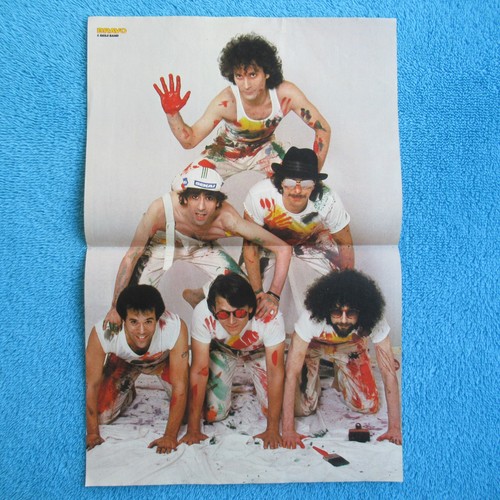 Geils band poster bravo 2 - bravo,