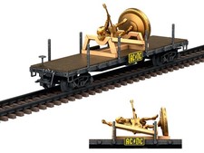 Märklin 48837 Schwerlast-Flachwagen Angus Young AC/DC Stiff upper Lip AC H0 Neu