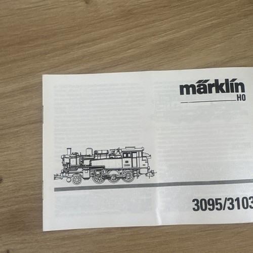 3095 3103 märklin - märklin, ho