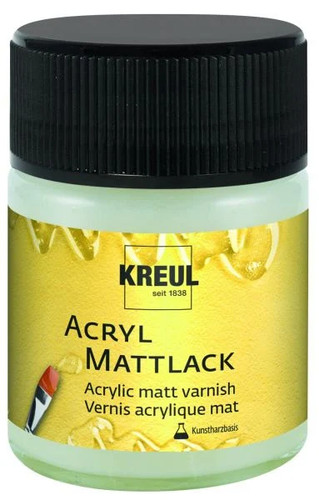 Kreul acryl mattlack auf - kreul, acryl-mattlack