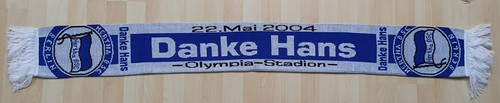 Schal hertha bsc - schal, 'danke