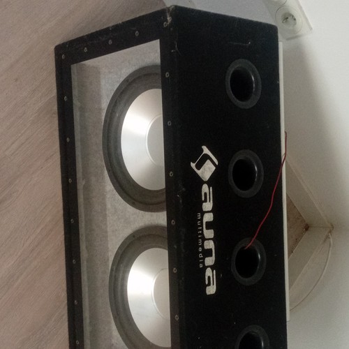 Auna subwoofer 684 schwarz - 684,