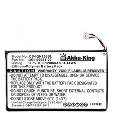 Li-Polymer Akku für Garmin