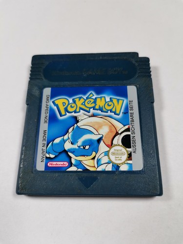 Pokémon blaue edition - pokémon,
