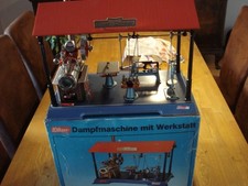 Dampfmaschine "Wilesco D 141" mit Werkstatt , wie neu