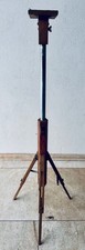 Altes Holzstativ mit Auszug &