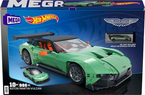Mega hot wheels - mega, aston