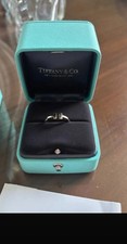 Tiffany Ring T Wire 18 K Gold Gr. 6
