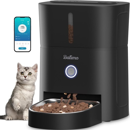 Katzen futterautomat wifi - katzen,