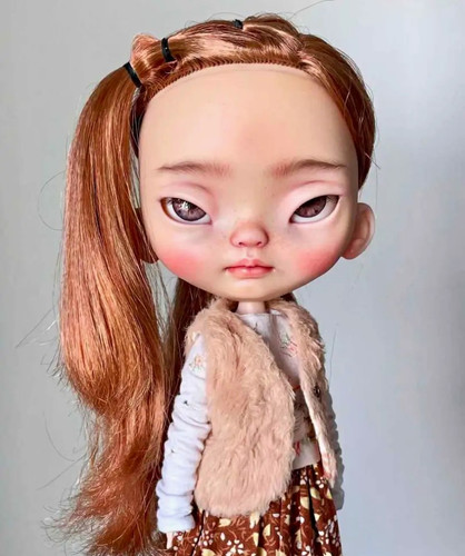 Ooak custom blythe doll tiina - ooak,
