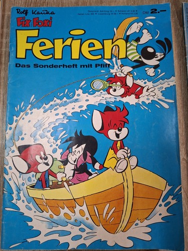 Fix und foxi - foxi, ferien