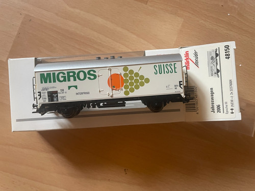 Märklin insiderwagen 2006 - mÄrklin,