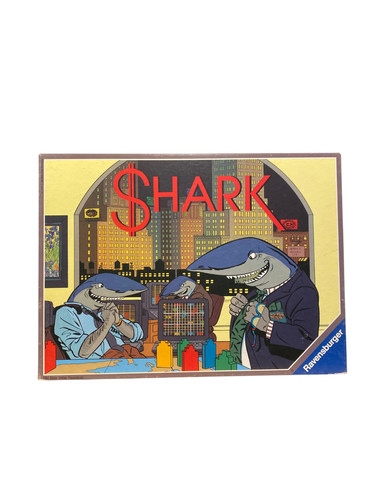 Shark spiel brettspiel 1991 - brettspiel,