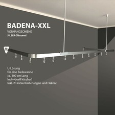 Duschvorhangstange Eckig L und