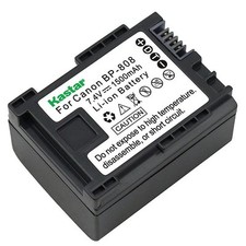 1x Kastar Battery for Canon