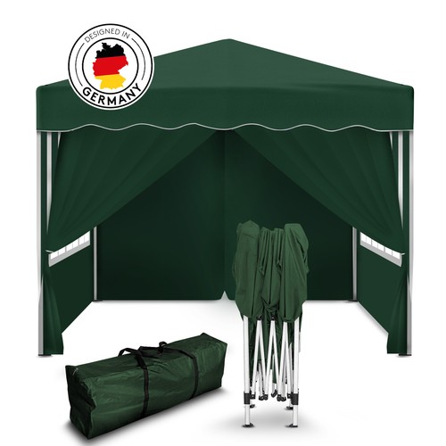 Falt pavillon 100 wasserdicht - falt,