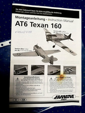 Jamara Montage Anleitung AT6 Texan 160 006064 SW 2090mm Länge 1400mm -13-